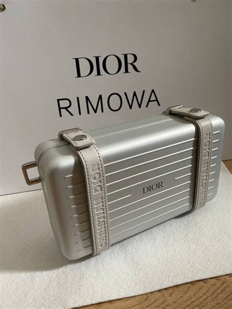 rimowa clutchbag vs dior and rimowa|christian Dior x Rimowa clutch.